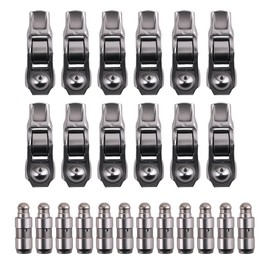 maXpeedingrods 12 PCS 5184296AH Rocker Arms and Lifters Kit Fit for Chrysler 200 300 Jeep Cherokee Wrangler, for Dodge Challenger Charger Ram 1500 Promaster 3.6L 2011-2021 5184332AA