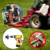 LAVIZO New Universal Wear Resistant Lawn Mower Blade Sharpener, Quality