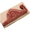 Art Stamps FN09 Sleeping Dragon Stamp, Black