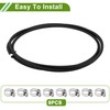 X AUTOHAUX 3/16" Fuel Line Kit 12ft Vacuum Hose Automotive