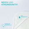 Twinzen Mattress Protector, 80 x 190 cm, Waterproof, Oeko-Tex Certified