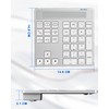 Pubiohs Bluetooth Numpad - Dual Mode Numeric Keypad Bluetooth +
