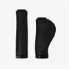 BROOKS ERGONOMIC RUBBER GRIP Bicycle Grip, Ergonomic Rubber Grip, Black,