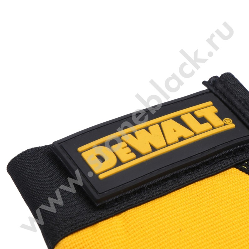 Dewalt DPG23 Synthetic Padded Leather Palm Gloves, Large, 9 Size,