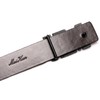 maikun Men's Reversible Leather Dress Belt 1.3" Wide Rotated Black