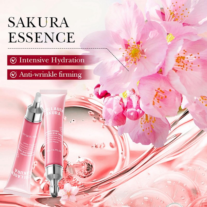 ARCHIDATE Sakura Skin Care Kit Cherry Blossom Gift Set