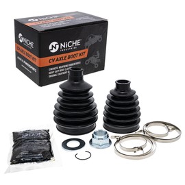 NICHE Rear CV Axle Boot Kit For Yamaha 2HC-2530Y-00-00 2HC-2530X-10-00 YXZ1000R UTV