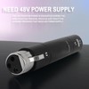 Inline Microphone Preamp, Lossless Amplification Dynamic Active Inline Mic Booster