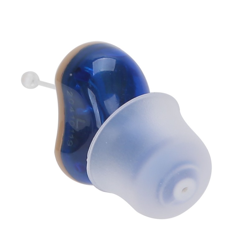 Left Hearing Aid InEar Sound Amplifier Battery Wireless Hearing Enhancer