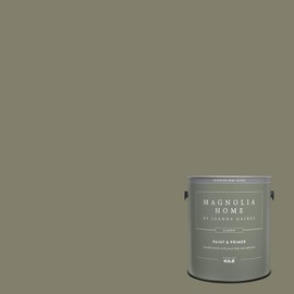 Magnolia Home by Joanna Gaines Classic Interior Wall, Ceiling, Trim Paint and Primer, Semi Gloss Finish, 1 Gallon - GARDEN PARTY