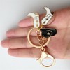 Taicols-Western Cowboy Keychains for Men and Women, Creative Jewelry Gifts,