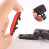 Plus Nao Bicycle Reflector, Bicycle Reflector, Bracket Included, Handle, Backfork,
