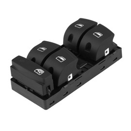 Suuonee Window Switch, 4F0959851F Car Window Regulator Switch Control Button for A3 S6 C6