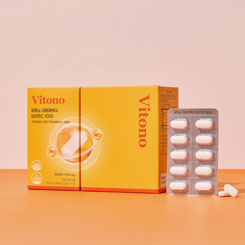Vitono Dr. Lee Wang-jae Vitamin C 1000mg Capsules 115g, 100