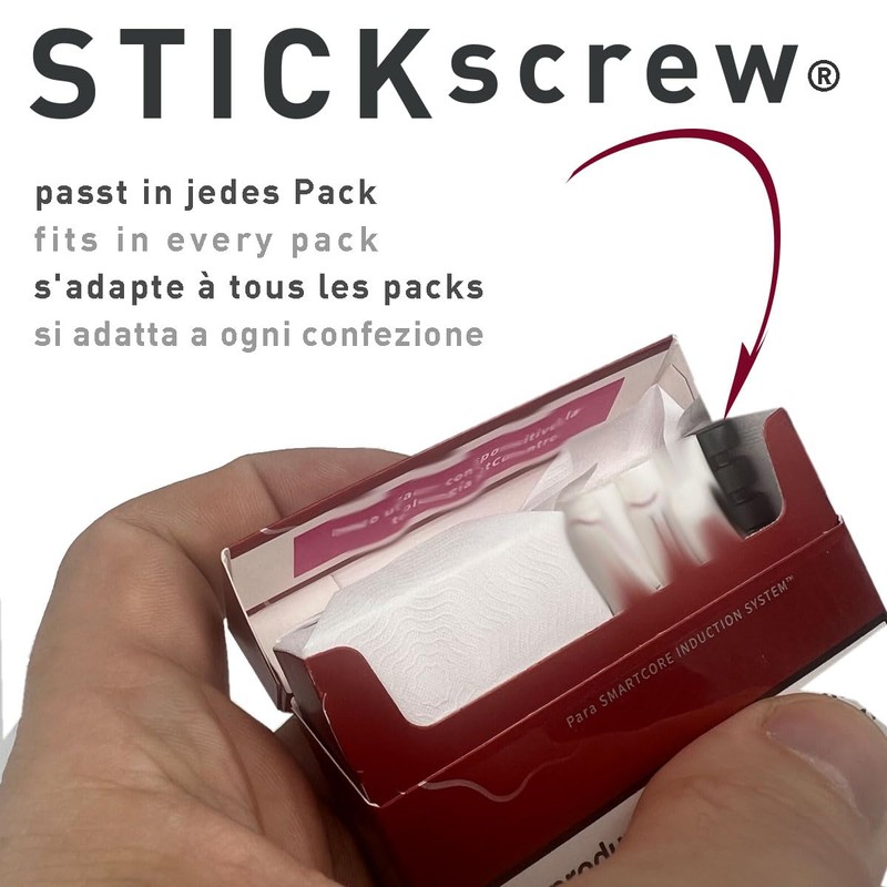 Stickscrew Original Smart Embroidery Puller Removes Broken Terea Filters and