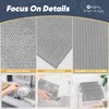 Orighty Multipurpose Wire Dishwashing Rag 12 Pcs, Upgraded Double-Layer Non-Scratch