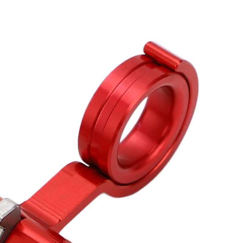 Quick Release Bike Seatpost Clamp Handle And Rear Frame Clip