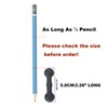 Rigdance CNC Aluminium 17mm Double Ball Adapter for Car Phone