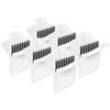 JB White 48 Cerumen Filter Mini-R WaxGuard Compatible with Signia