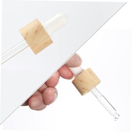 minkissy Travel Essential Oil Bottles 20ml Refillable Dropper Bottles Subpackaging Easy Press Rubber Head