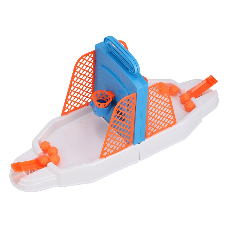 Tabletop Basketball Game Toy Finger Ejection Shooting Machine for Parent