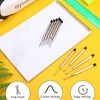 zalati Ballpoint Pen Refill 5pcs Replacement Accessories for Solid Brass