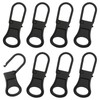 8 Pcs Zipper Pull Replacement Universal Detachable Zipper Puller Tab