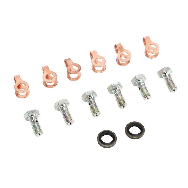 Fuel Return Line Banjo Bolt Kit 3905307 Replacement for Dodge
