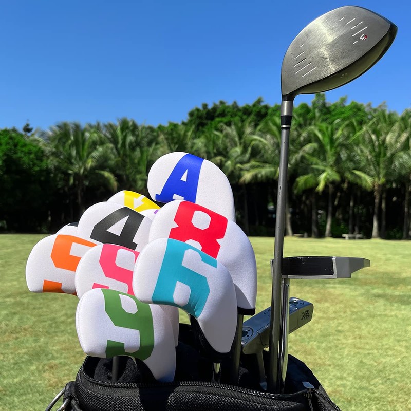 Golf Iron Cover,Golf Iron Head Cover Set Golf Head Covers