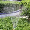 STYDDI Turret Pattern Sprinkler, 8-Pattern Stationary Water Sprinkler on Metal