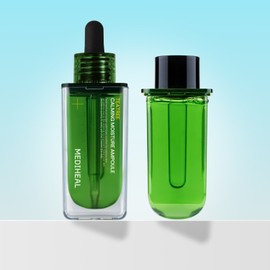 Mediheal Derma Ampoule Tea Tree Soothing Moisture, 50ml + 50ml (refill), 1 unit 메디힐 더마 앰플 티트리 진정 수분, 50ml + 50ml(리필), 1개