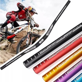 HERMOHERMO Manillar Riser 31.8 Montaña/mtb Summit Aluminio 720mm/780mm