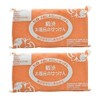 Nanairo Bath Soap, Persimmon Shibu, Additive-Free Soap, 3.5 oz (100 g) x 3 Packs x 2 Sets
