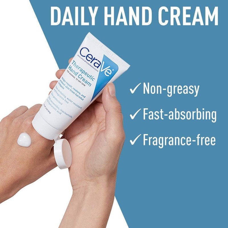 CeraVe Therapeutic Hand Cream, 3 Ounce