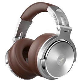 OneOdio Pro-30 - Auriculares de Sonido estéreo de Alta Calidad con Cable con Driver de 50 mm, Auriculares Plegables y cómodos con Orejeras de proteína y Shareport para grabación de monitoreo de