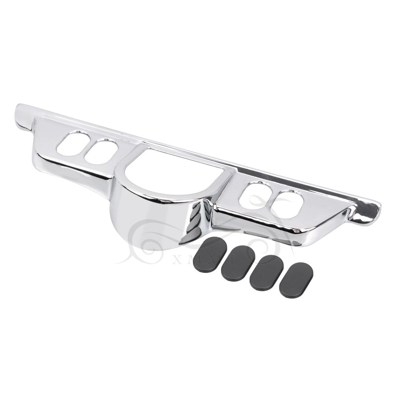 Unbranded For Harley 96-13 Electra Tri Street Glide FLHX Chrome