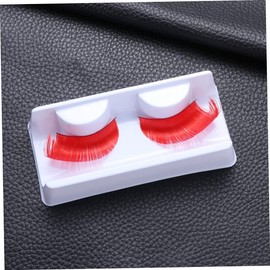 TOVINANNA Long Thick Artificial Eyelashes for Party Fake Eyelashes Look Safe Comfortable for Eyes