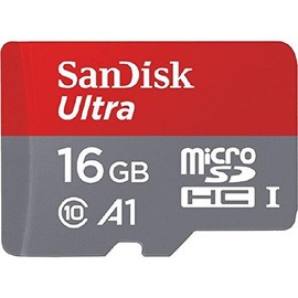 SDSQUAC-016G-JN3MA MicroSDHC Card 16GB CLASS10
