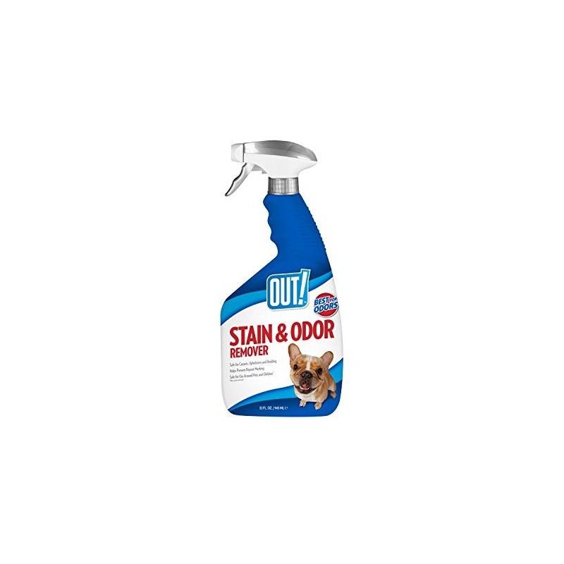 OUT! Pet Stain & Odor Remover, 32 oz, USA Made