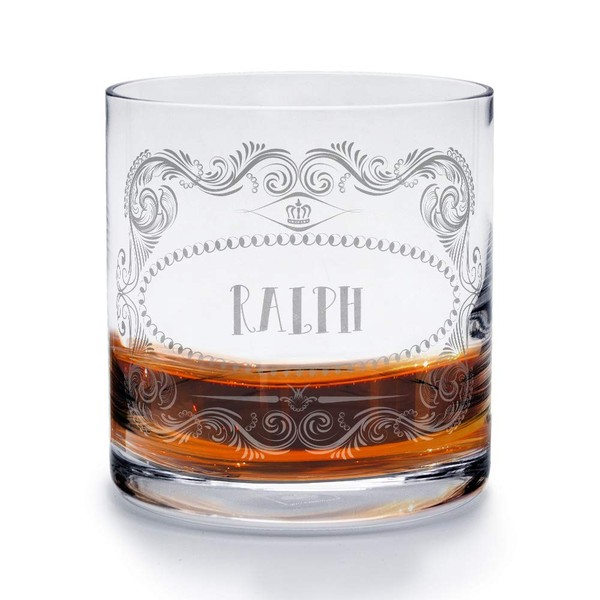 printplanet - Whiskyglas mit Namen Ralph graviert. - Leonardo® Whiskeyglas