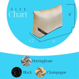Bag-a-Vie Luxury Handbag Shaper Insert - Champagne - Pillow for Women's Purses & Kelly 28