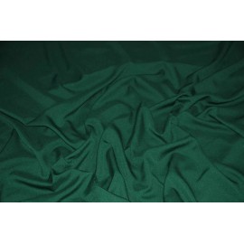 luv Hunter Green Poplin Fabric Polyester Solid 60'' by YD Table Covers Apparel