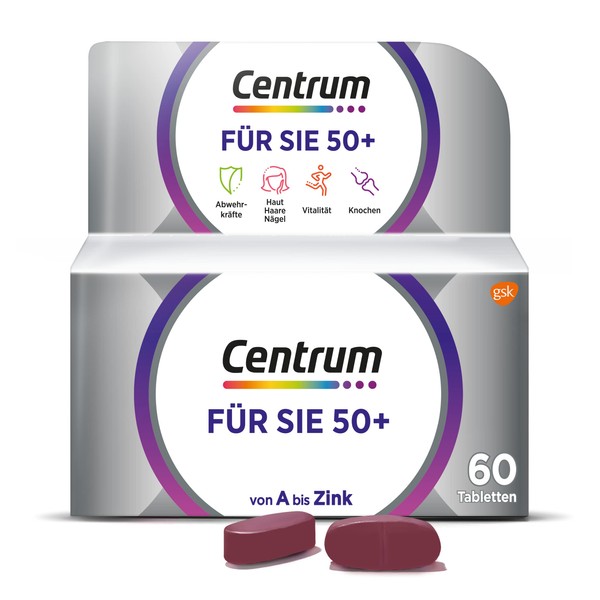 Centrum For Her 50 + Tablets Pack of 60