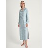 CALIDA Midnight Love Women's Long Sleeve Nightdress, Length 130 cm,