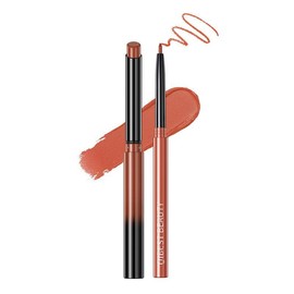Matte Lipstick & Lip Liner Makeup Set for Music Festival Makeup, 2 Counts/set Long Lasting Natural Color Flawless Tinted Lip Balm, Lip Crayon, Lightweight Moisturizing Lip Care Lipgloss Cosmetic Kit, Makeup, Lip Stain, Lipliner, Deep Pink:_Orange_2 counts