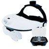 HAWK OPTICALS 2 LED Illuminated Headband Magnifier - White ||