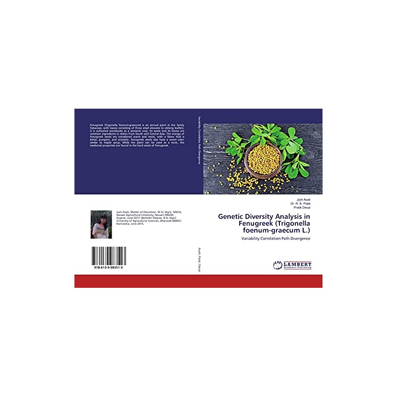 Genetic Diversity Analysis in Fenugreek (Trigonella foenum-graecum L.): Variability Correlation