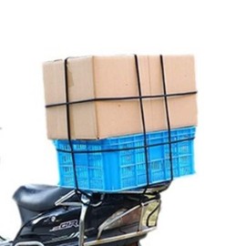 Carabiner, bicycle, motorcycle, 1M cargo strap, hook, rubber rope, anti-slip, cart securing strap, cart strap / 카라비너 자전거 오토바이 1M 짐줄 고리 고무밧줄 떨어짐방지 카트고정끈 트줄