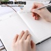 Hongmeru A5 Lined Notebook - PU Leather Hardback Notepad with