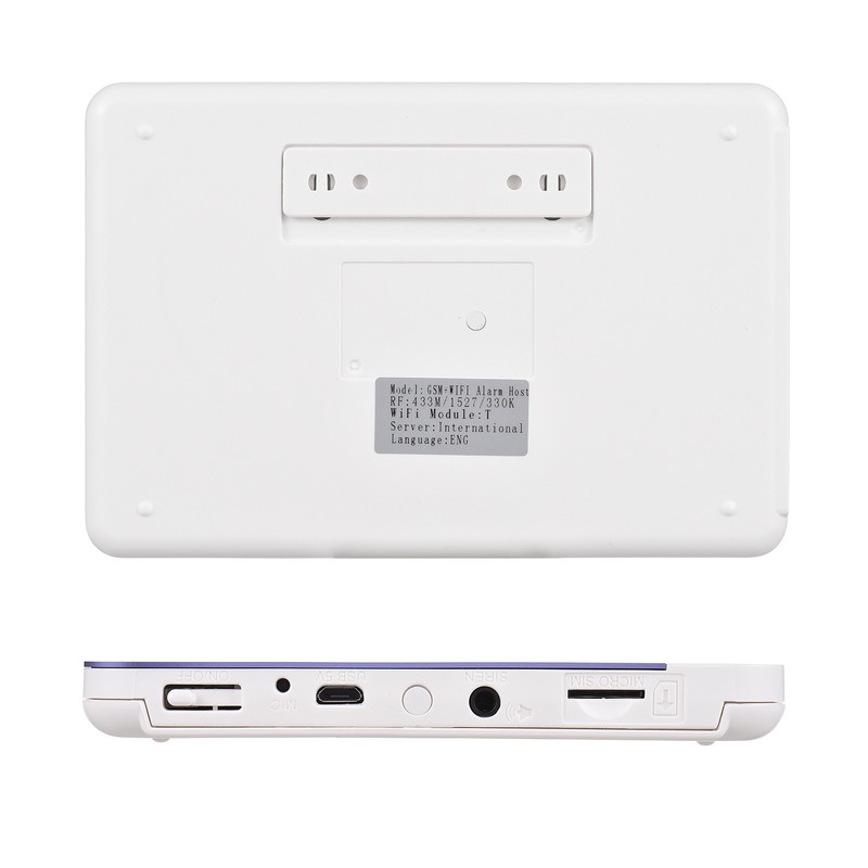Security Alarm System for House 2.4G WiFi GSM 2.4 inch